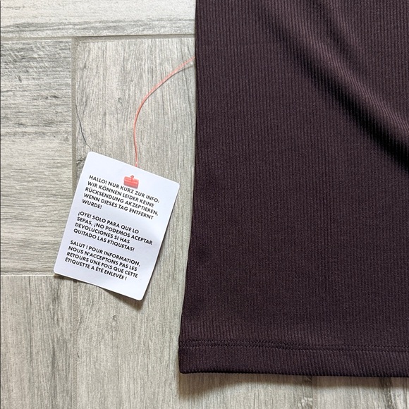 ASOS Chic Dark Brown Backless Maxi Dress - Picture 2 of 8